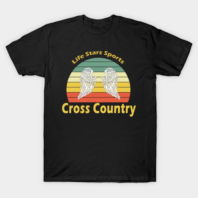 Sport Cross Country T-Shirt by Hastag Pos